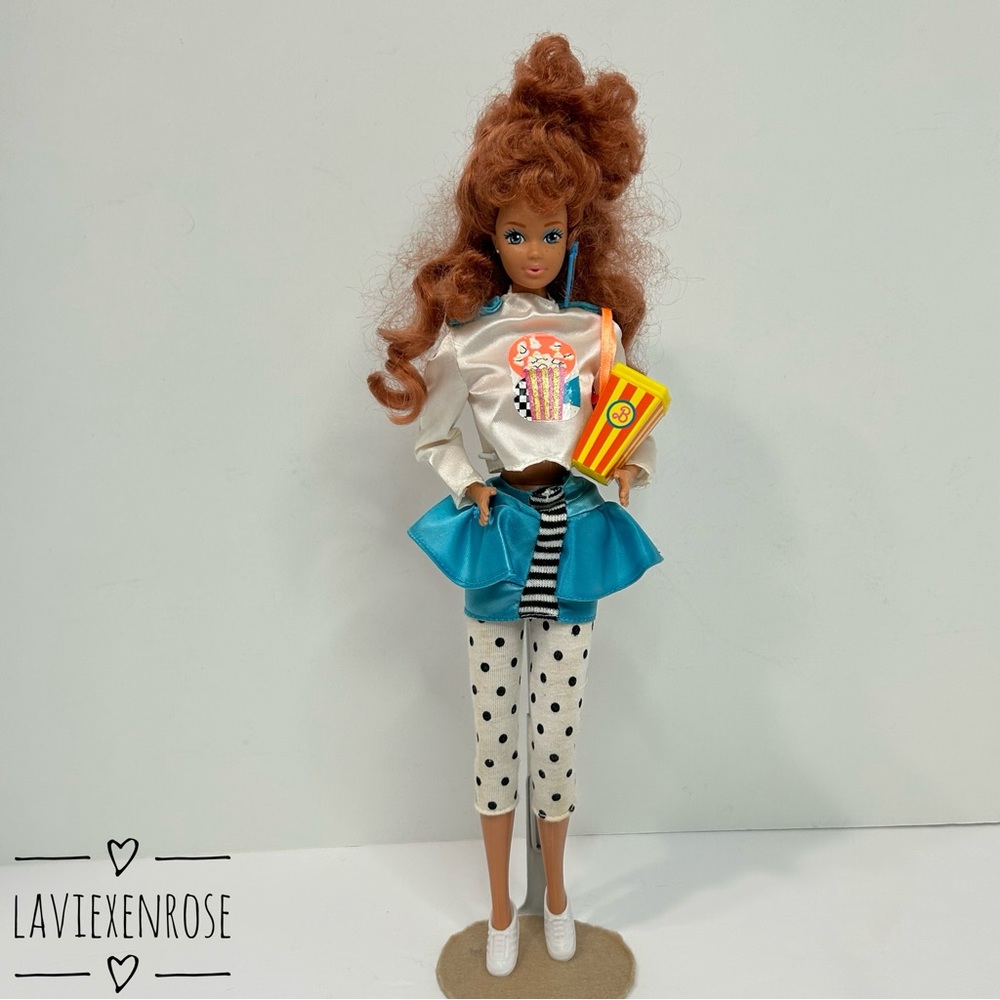 1988 Barbie Cool Times Midge Doll